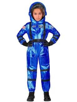 2-częściowy kostium "Blue Astronaut" w kolorze niebieskim
