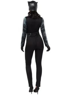 3-częściowy kostium "Catwoman Movie" w kolorze czarnym