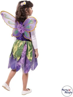3-częściowy kostium "Fee Violetta" w kolorze fioletowym