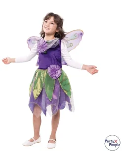 3-częściowy kostium "Fee Violetta" w kolorze fioletowym