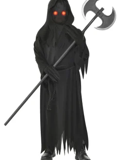 5-częściowy kostium "Glaring Reaper" w kolorze czarnym