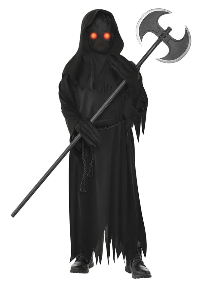 5-częściowy kostium "Glaring Reaper" w kolorze czarnym