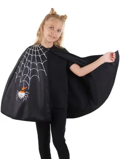 1-częściowy kostium "Party Spider Halloween" w kolorze czarnym