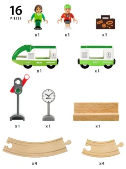 16-częściowy zestaw - 3+