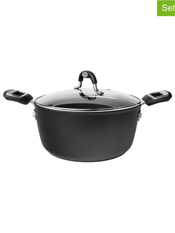 2-częściowy zestaw "Ballarini" w kolorze czarnym - Ø 16 cm