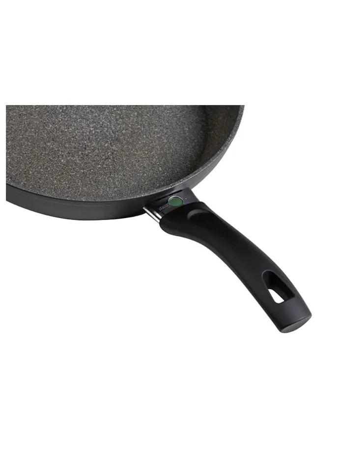 2-częściowy zestaw "Bari" w kolorze czarnym - Ø 28 cm