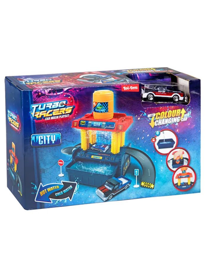 24-częściowy zestaw "Car Wash" - 3+