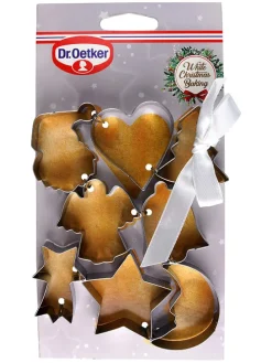 8-częściowy zestaw "Christmas" do ciastek