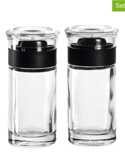 2-częściowy zestaw "Cucina" w kolorze czarnym - wys. 10 cm