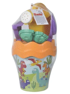 6-częściowy zestaw do piaskownicy "Dino" - 10 m+