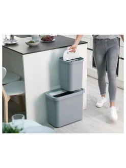2-częściowy zestaw "GoRecycle" w kolorze błękitnym