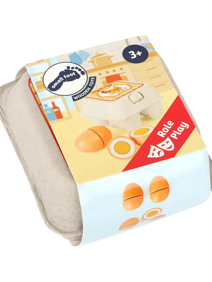 5-częściowy zestaw jajek - 3+