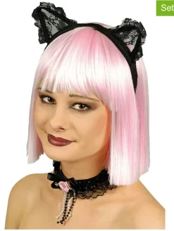 2-częściowy zestaw "Kitten" w kolorze czarnym