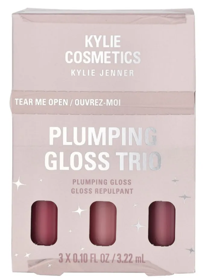 3-częściowy zestaw "Kylie Cosmetics Lip Gloss"