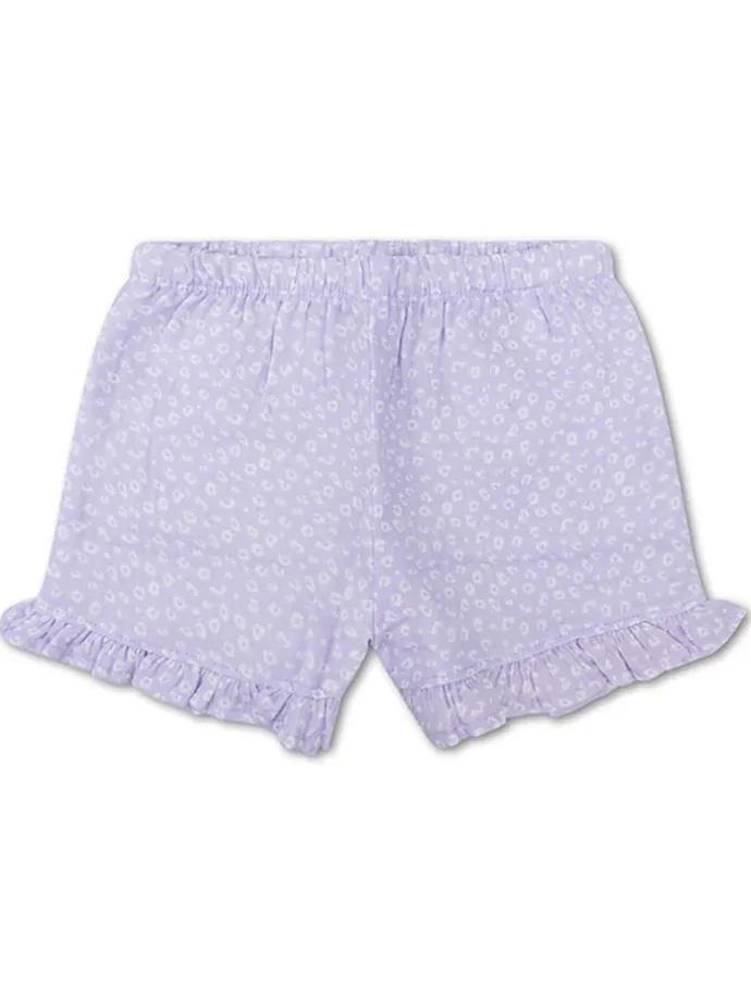 2-częściowy zestaw "Lila Leopard" w kolorze fioletowym