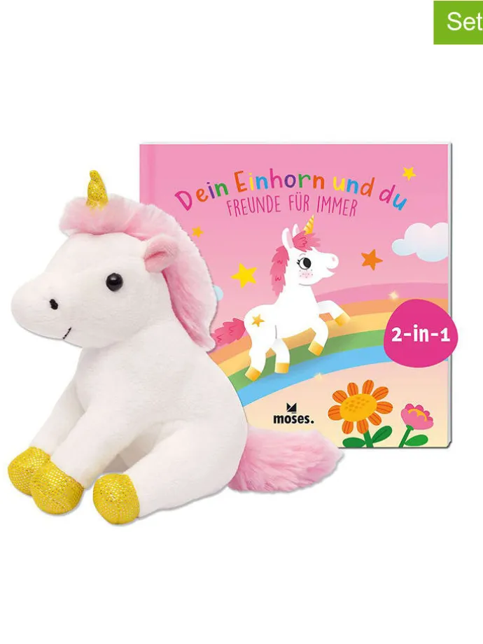 2-częściowy zestaw "Little unicorn" - 4+