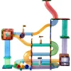 91-częściowy zestaw magnetyczny "Ball Track" - 3+