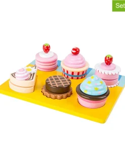 7-częściowy zestaw muffinek do krojenia - 3+