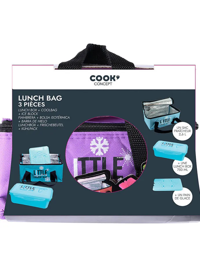 3-częściowy zestaw na lunch (produkt niespodzianka)