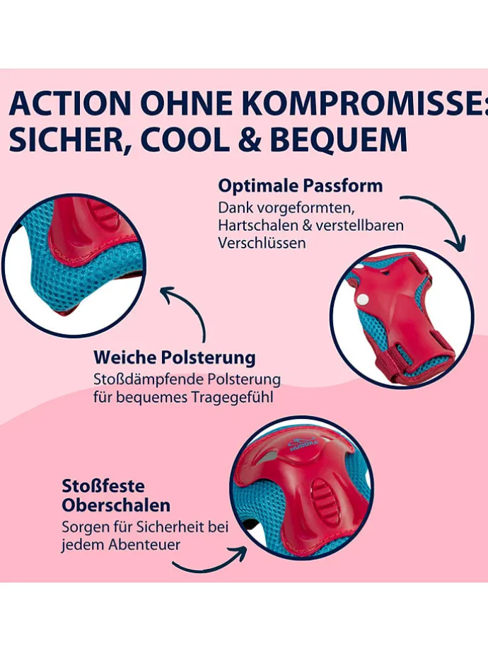6-częściowy zestaw ochraniaczy "Kids"