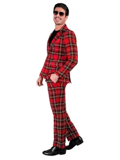 2-częściowy zestaw "Party Fashion" w kolorze czerwono-czarnym