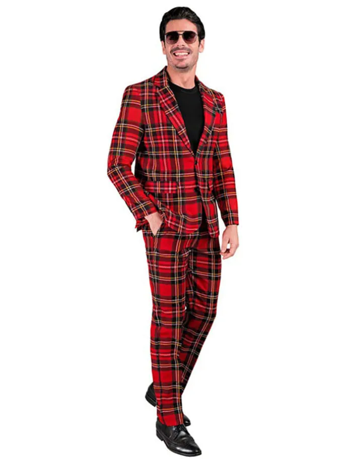 2-częściowy zestaw "Party Fashion" w kolorze czerwono-czarnym