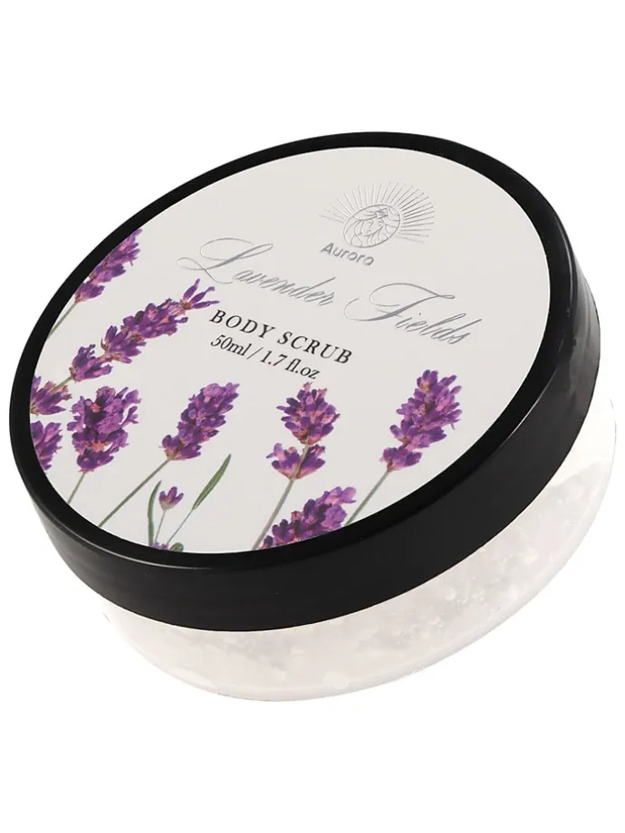 4-częściowy zestaw pielęgnacyjny "Lavender Fields"