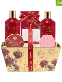 6-częściowy zestaw pielęgnacyjny "Midnight Rose"