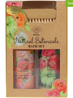 3-częściowy zestaw pielęgnacyjny "Natural Botanicals"