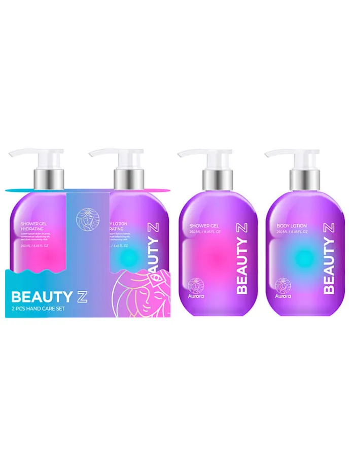 2-częściowy zestaw pielęgnacyjny "Beauty Z"