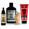 4-częściowy zestaw pielęgnacyjny "Barber" do brody