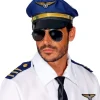 4-częściowy zestaw "Pilot" w kolorze granatowym