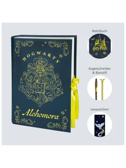 5-częściowy zestaw prezentowy "Harry Potter" w kolorze złoto-czarnym