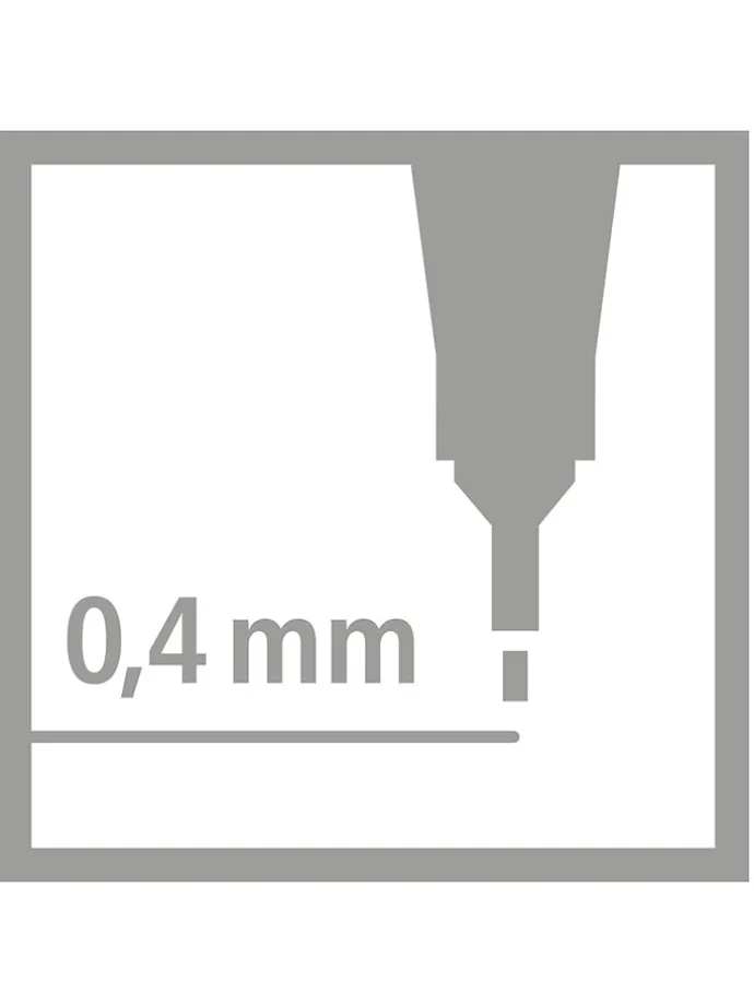 24-częściowy zestaw "STABILO point 88 & Pen 68 - ARTY"