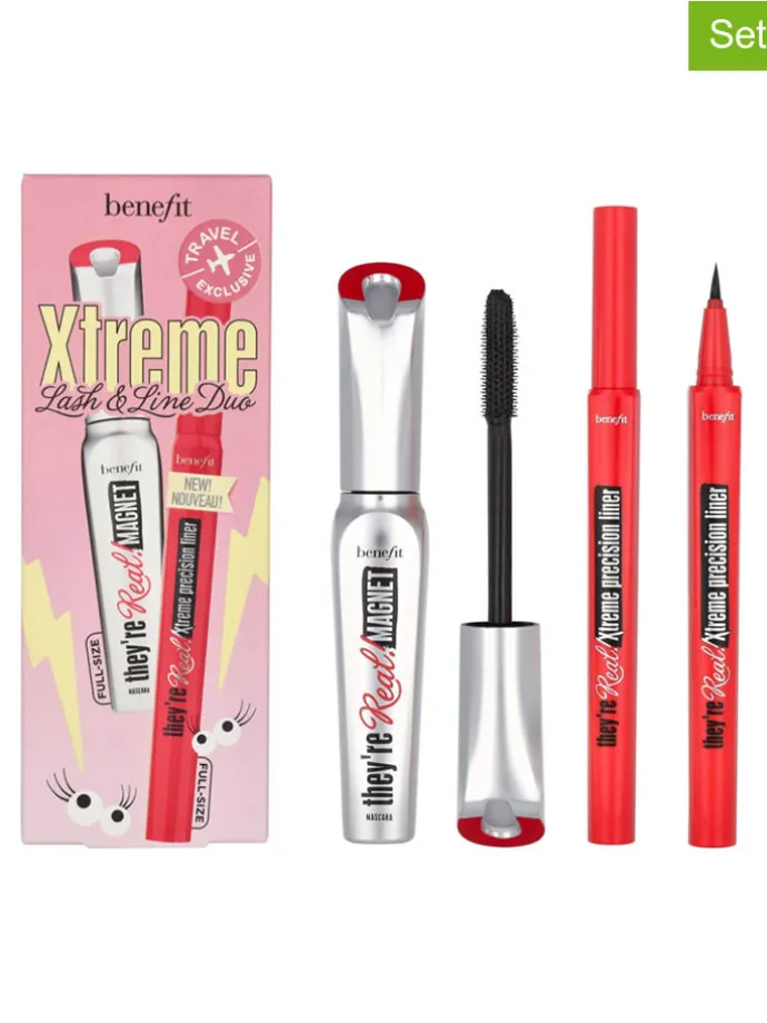 2-częściowy zestaw "They´Re Real! Xtreme Lash & Line Duo"
