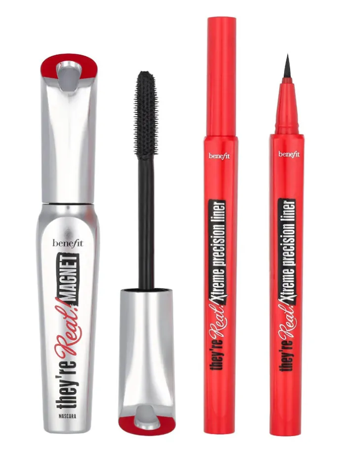 2-częściowy zestaw "They´Re Real! Xtreme Lash & Line Duo"