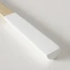 2-częściowy zestaw w kolorze beżowo-białym do sałatek - dł. 29 cm