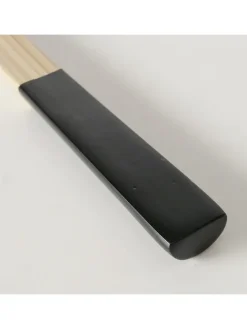 2-częściowy zestaw w kolorze beżowo-czarnym do sałatek - dł. 29 cm