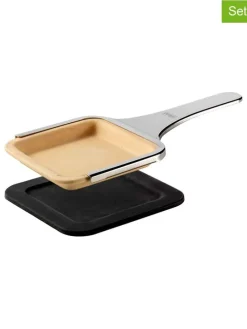 8-częściowy zestaw w kolorze beżowym do raclette
