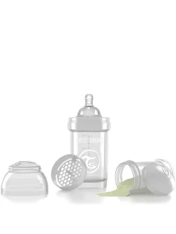 2-częściowy zestaw w kolorze białym - 180 ml