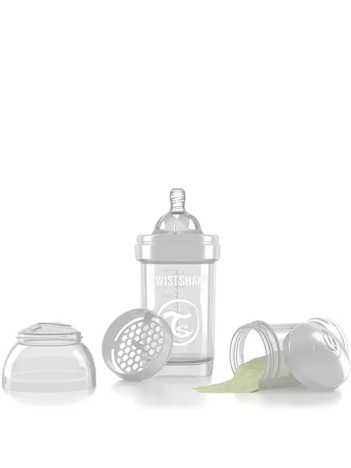 2-częściowy zestaw w kolorze białym - 180 ml