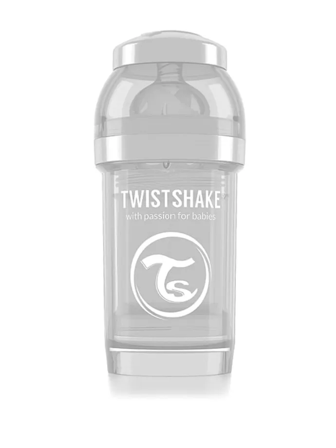 2-częściowy zestaw w kolorze białym - 180 ml