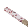 2-częściowy zestaw w kolorze brązowo-białym - dł. 33,5 cm