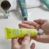 3-częściowy zestaw w kolorze miętowym do pielęgnacji twarzy - 3x 50 ml
