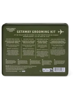 4-częściowy zestaw w kolorze oliwkowym do pielęgnacji ciała - 4x 60 ml