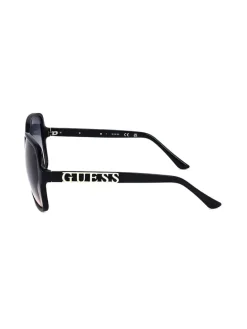Damskie okulary przeciwsłoneczne w kolorze czarno-granatowym