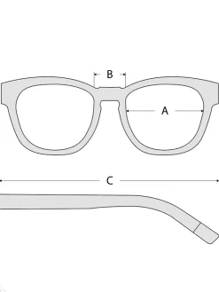 Damskie okulary przeciwsłoneczne w kolorze brązowym