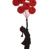 Dekoracja ścienna "Banksy" - 34 x 100 cm