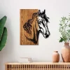 Dekoracja ścienna "Horse" - 48 x 58 cm