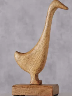 Dekoracja "Juliane" w kolorze jasnobrązowym - wys. 20 cm
